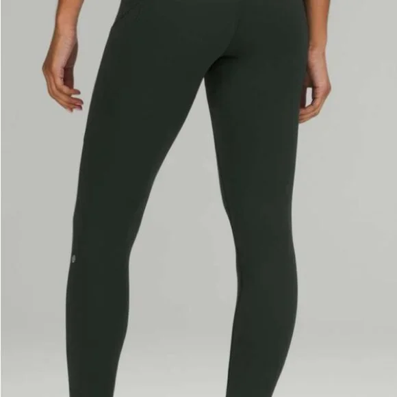 NWT Lululemon Fast Free HR Tight 28 Brushed rainforest Green 4 RARE NWT Lululemon Fast Free HR Tight 28 Brushed rainforest Green 4 RARE main image 0
